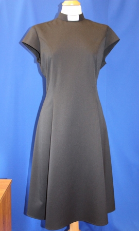 Ladies Flared Clerical Dress
